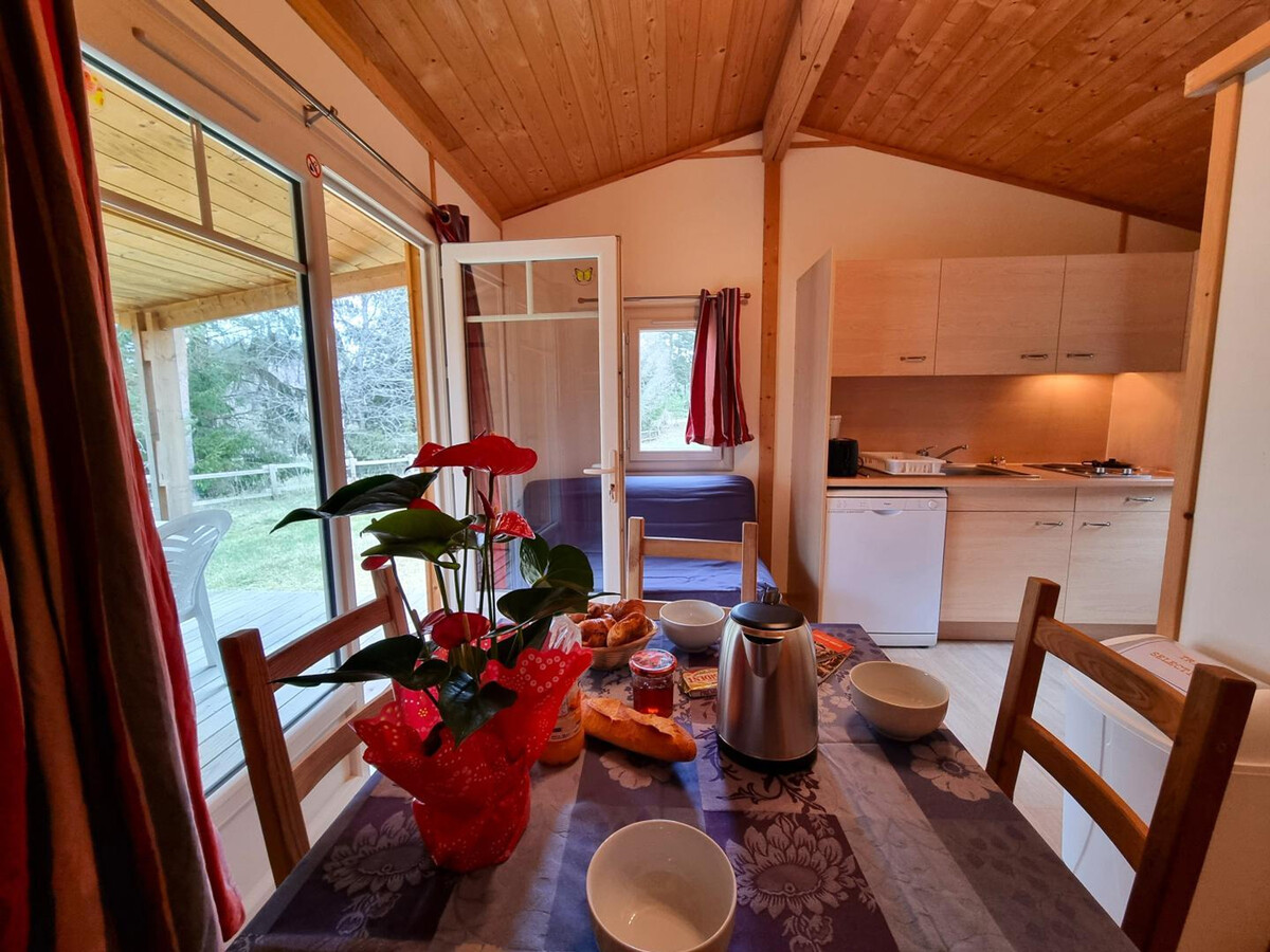 Chalet Buis 4 pers. avec animaux - Usson-en-Forez - Photo 5