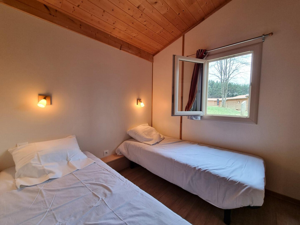 Chalet Buis 4 pers. avec animaux - Usson-en-Forez - Photo 9