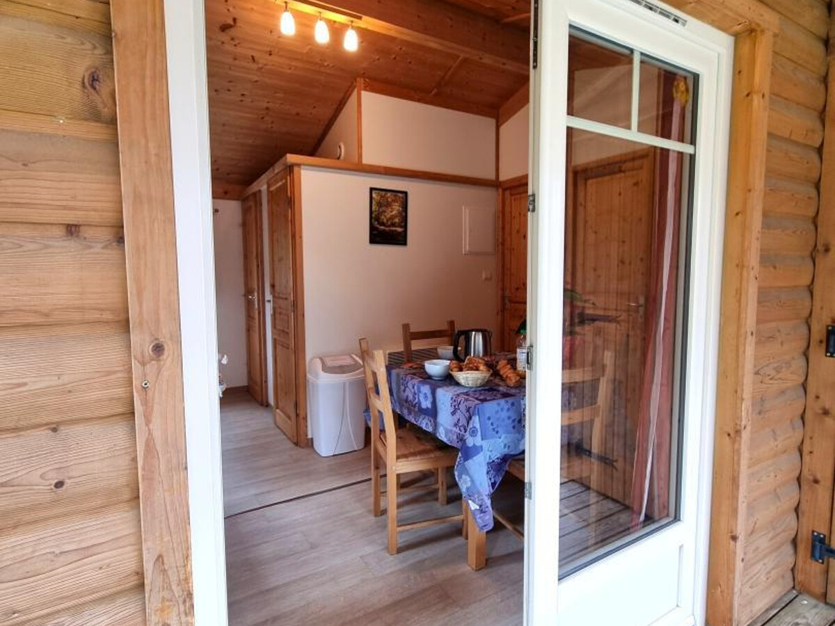 Chalet Buis 4 pers. avec animaux - Usson-en-Forez - Photo 11