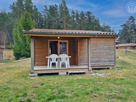 Chalet Buis 4 pers. avec animaux - Usson-en-Forez