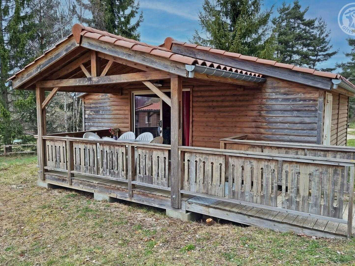 Chalet PMR Genêt 4 pers. - Usson-en-Forez - Photo 1