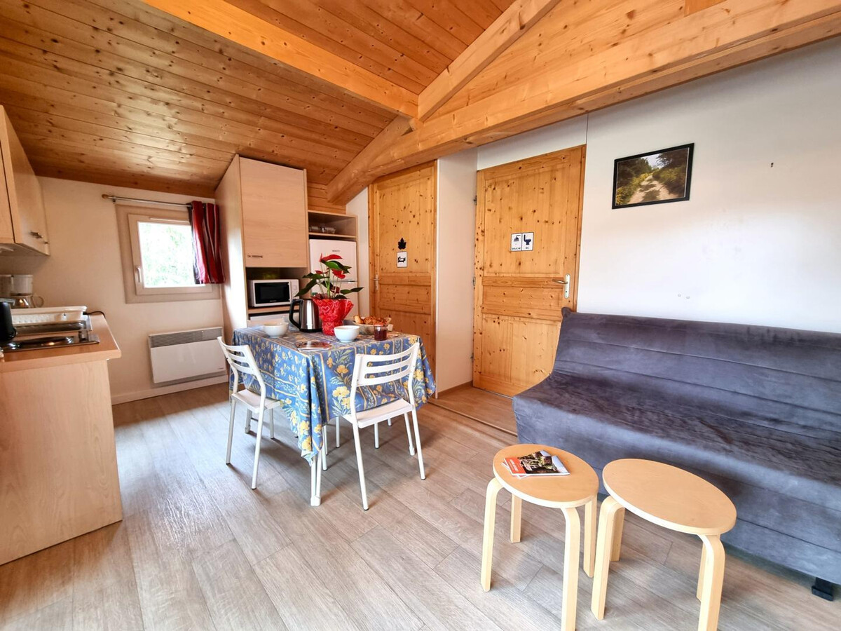 Chalet PMR Genêt 4 pers. - Usson-en-Forez - Photo 2