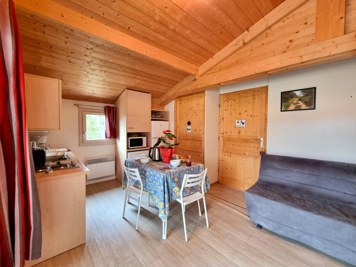 Chalet PMR Genêt 4 pers. - Usson-en-Forez - Photo 4