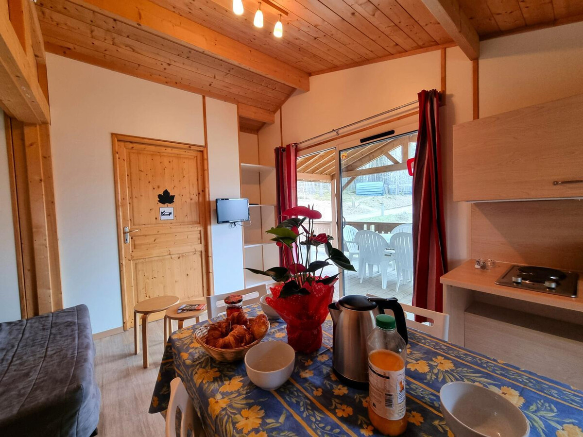Chalet PMR Genêt 4 pers. - Usson-en-Forez - Photo 5