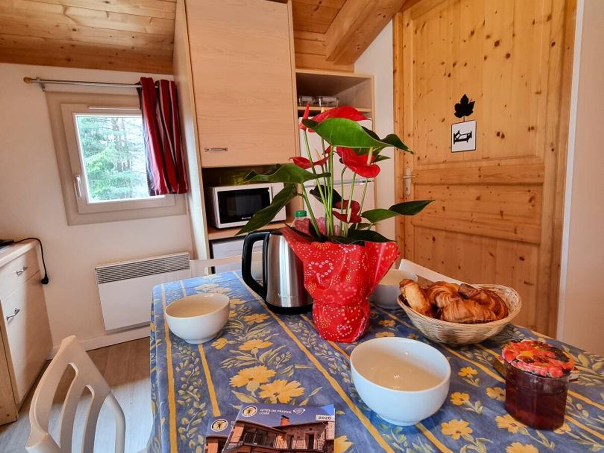 Chalet PMR Genêt 4 pers. - Usson-en-Forez - Photo 6