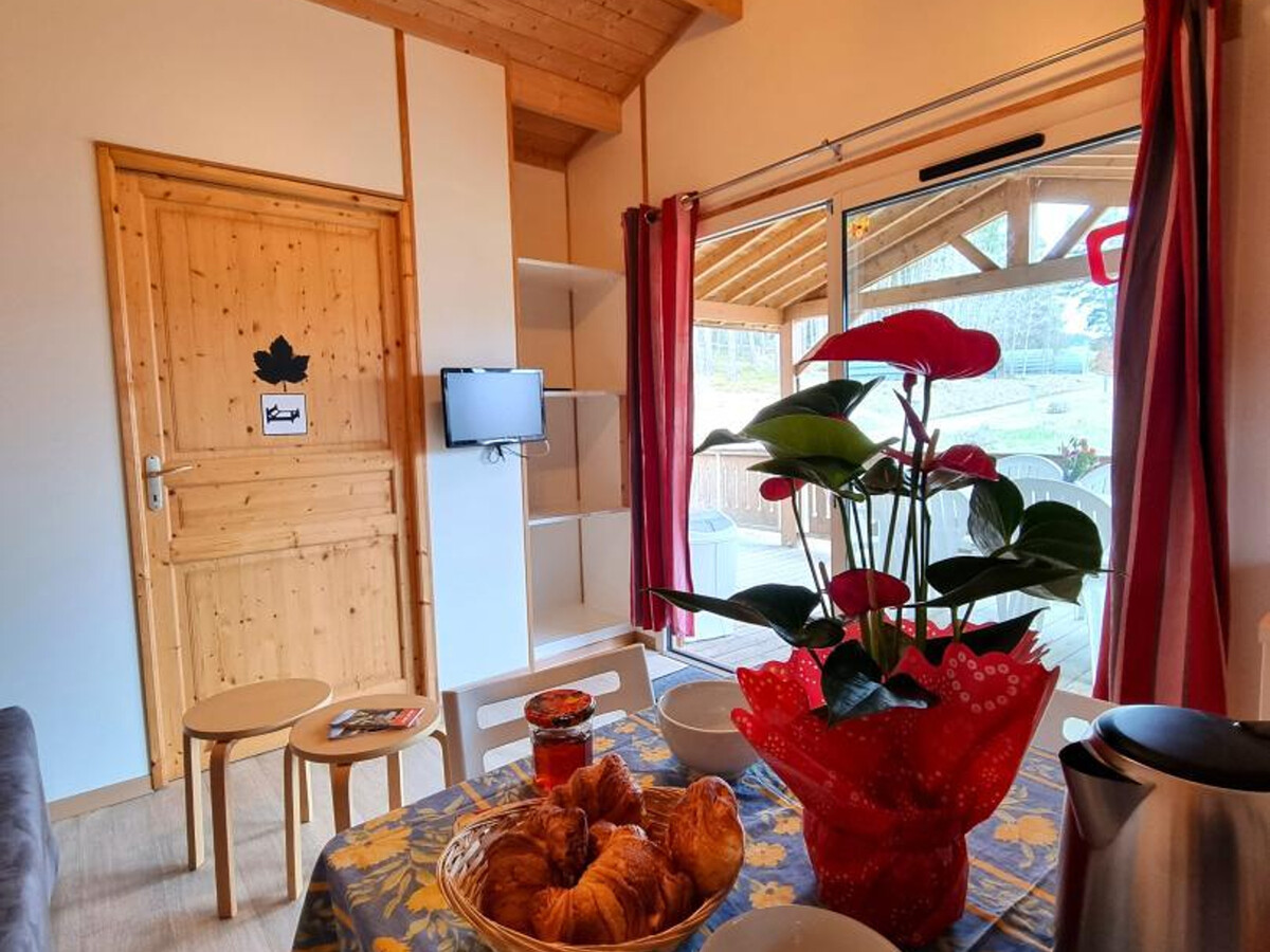 Chalet PMR Genêt 4 pers. - Usson-en-Forez - Photo 7