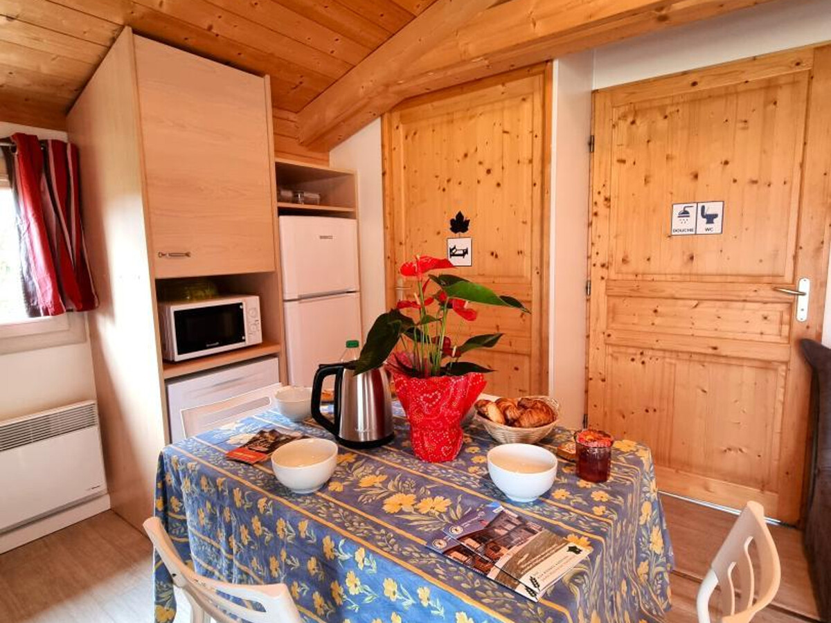 Chalet PMR Genêt 4 pers. - Usson-en-Forez - Photo 8