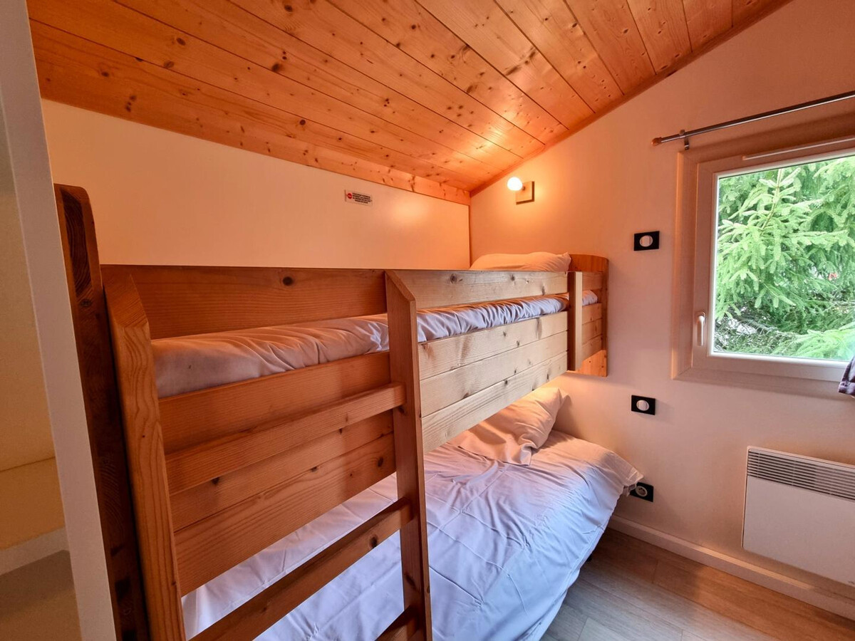 Chalet PMR Genêt 4 pers. - Usson-en-Forez - Photo 9