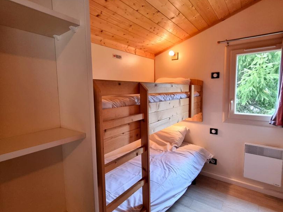 Chalet PMR Genêt 4 pers. - Usson-en-Forez - Photo 10