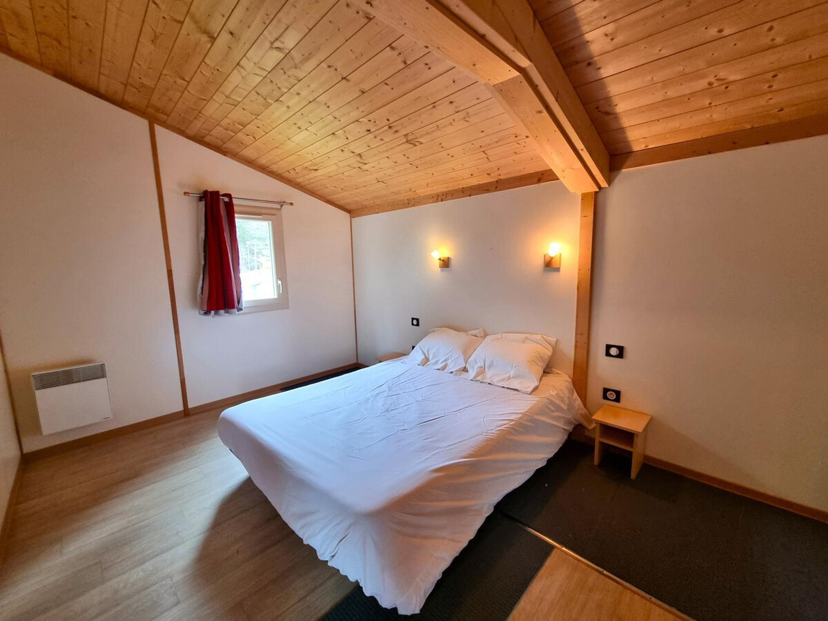 Chalet PMR Genêt 4 pers. - Usson-en-Forez - Photo 11