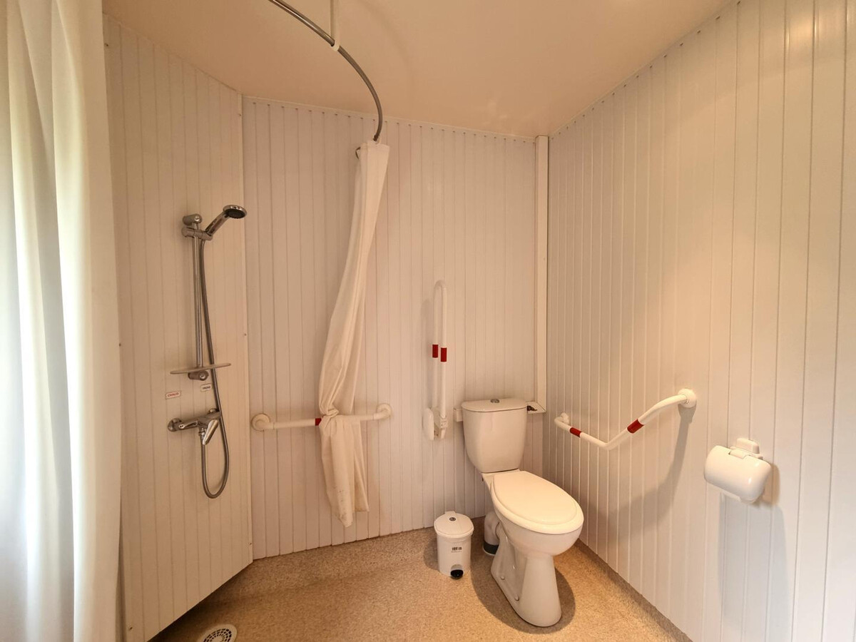 Chalet PMR Genêt 4 pers. - Usson-en-Forez - Photo 13