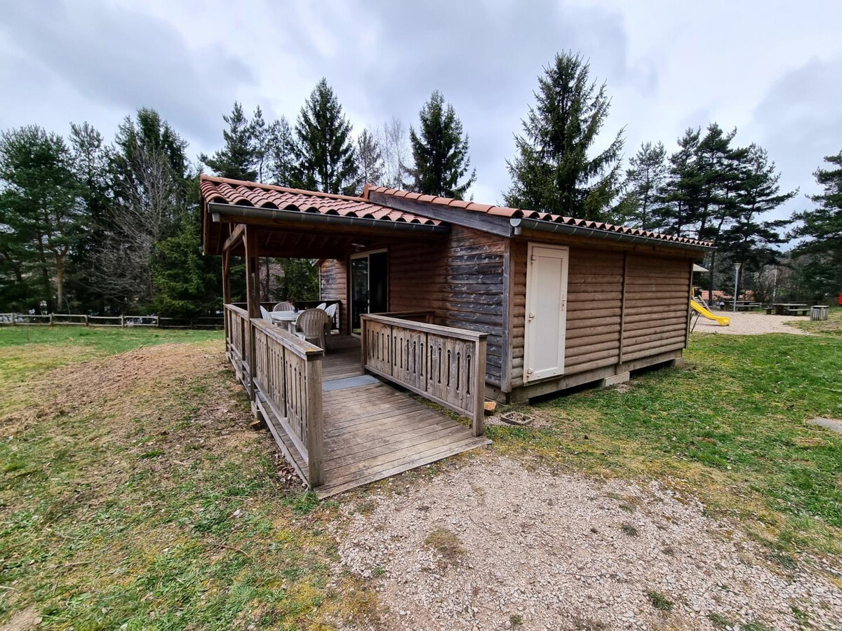 Chalet PMR Genêt 4 pers. - Usson-en-Forez - Photo 14