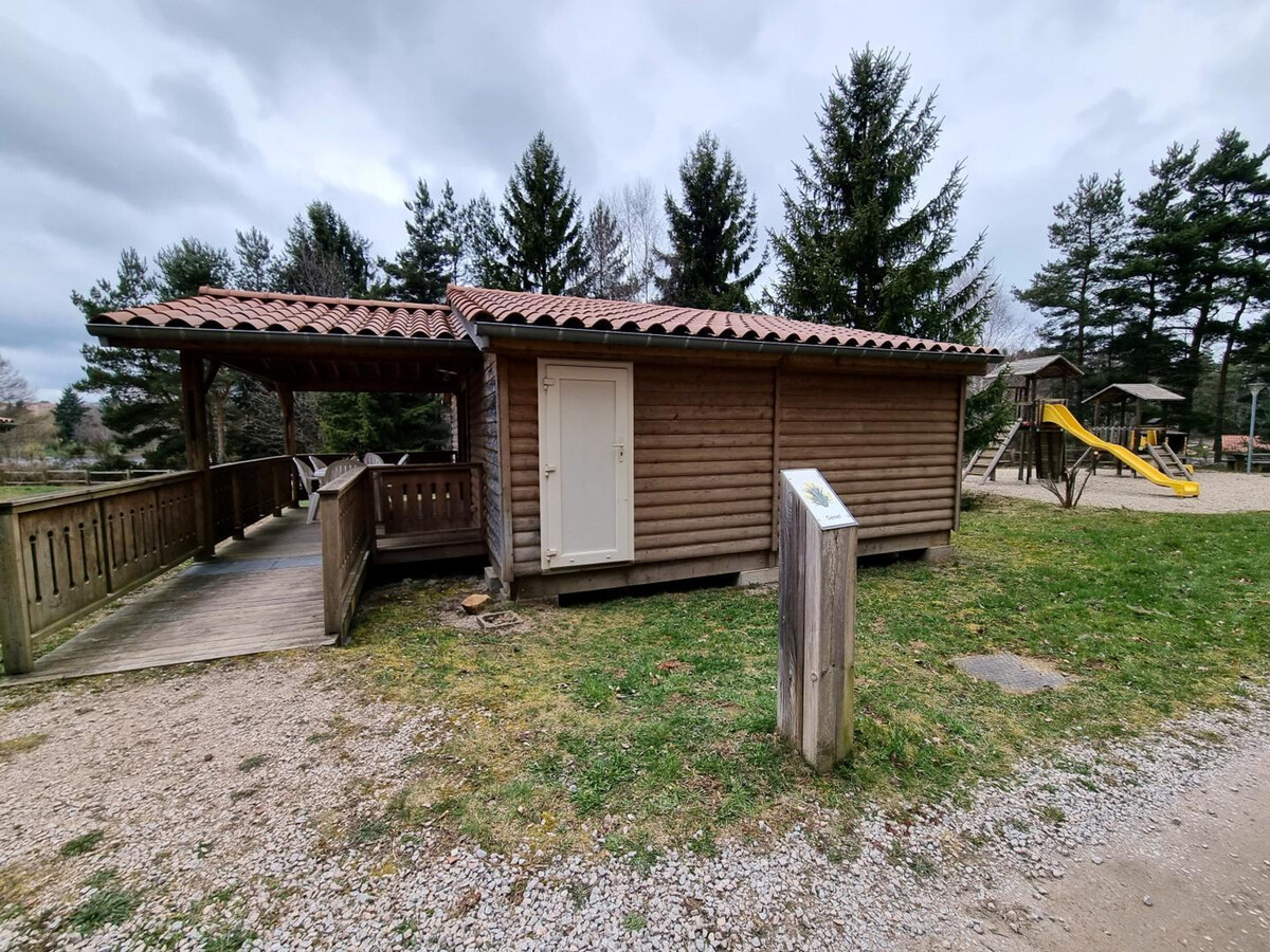Chalet PMR Genêt 4 pers. - Usson-en-Forez - Photo 15