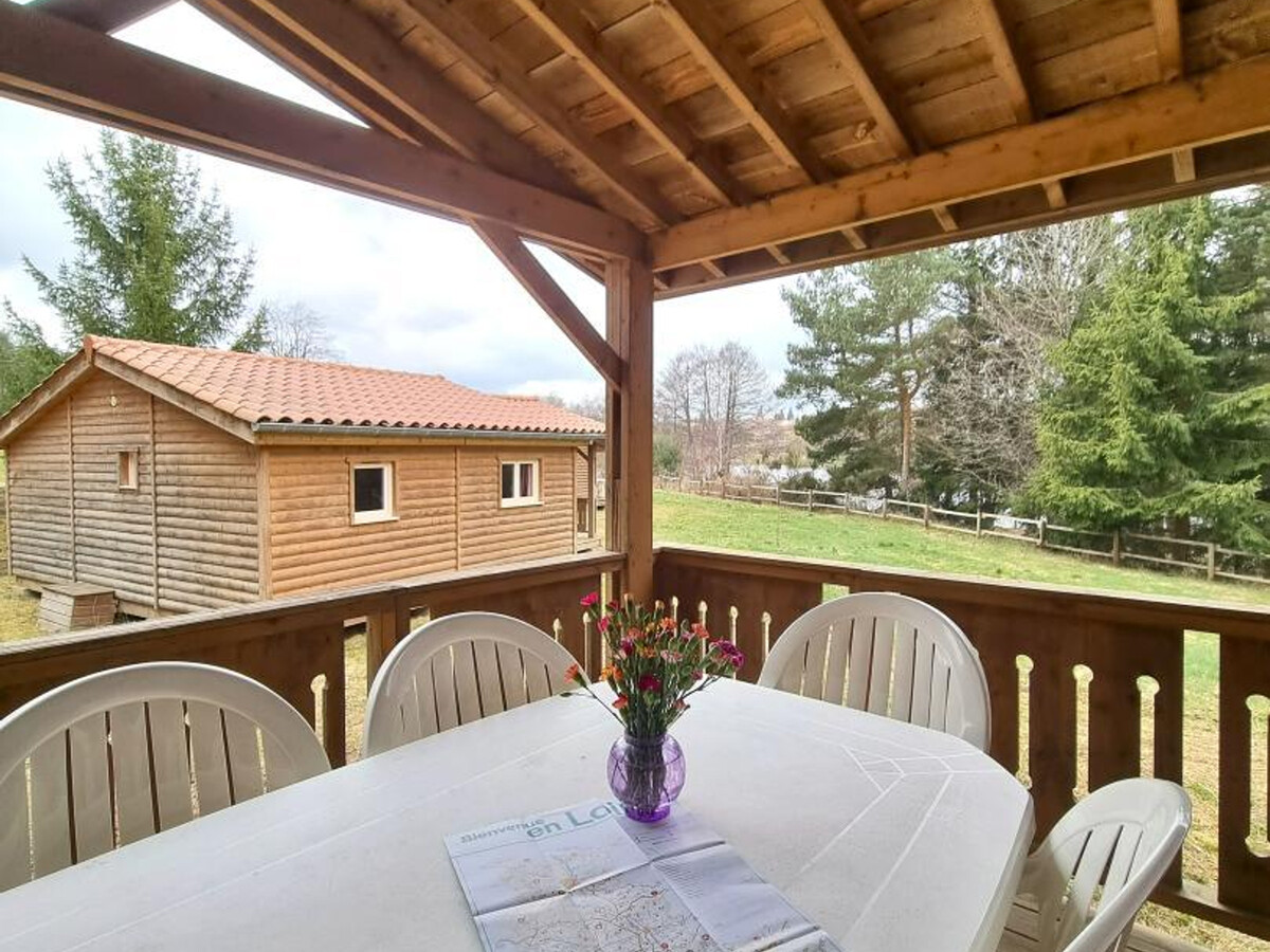Chalet PMR Genêt 4 pers. - Usson-en-Forez - Photo 16
