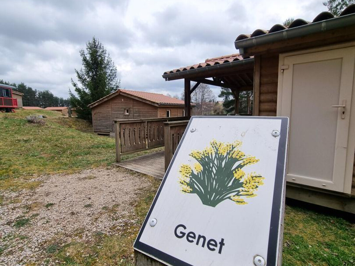 Chalet PMR Genêt 4 pers. - Usson-en-Forez - Photo 17