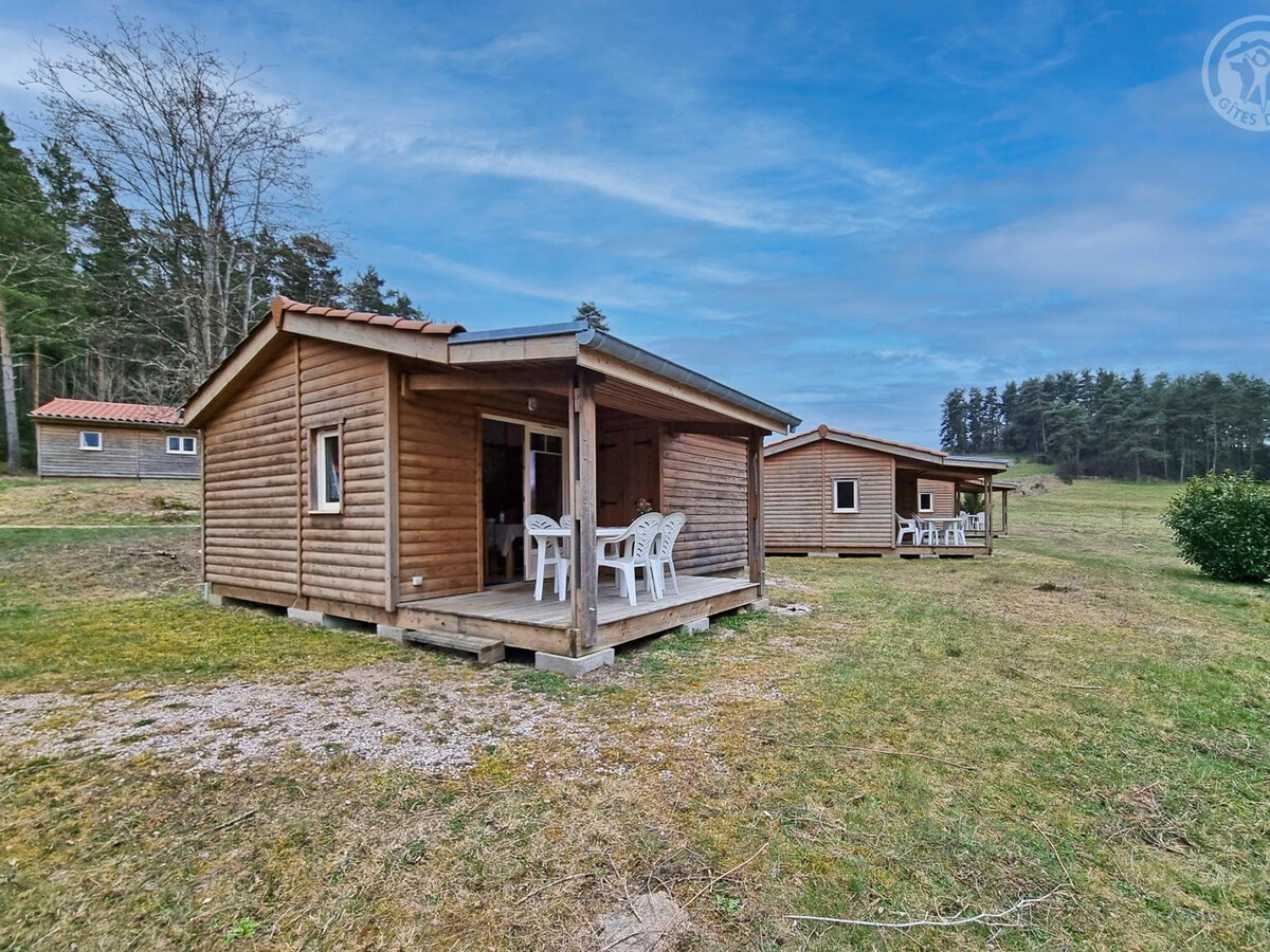 Chalet Genevrier 4 pers., animaux admis à Usson-en-Forez - Photo 1