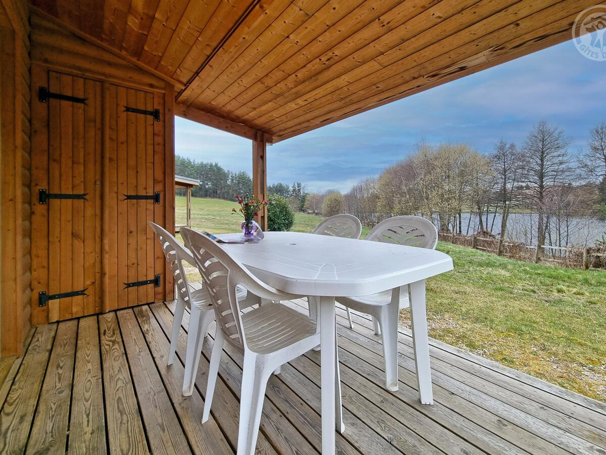 Chalet Genevrier 4 pers., animaux admis à Usson-en-Forez - Photo 2