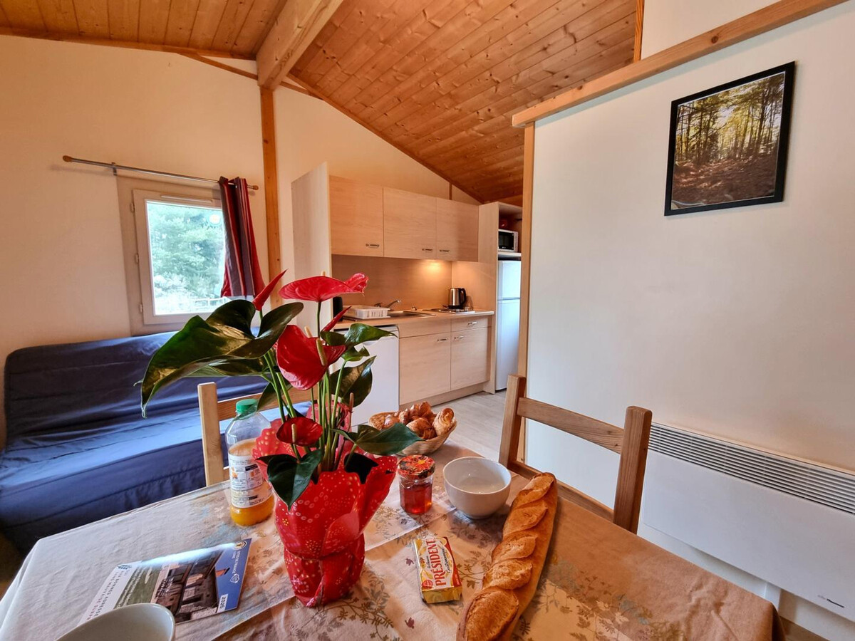 Chalet Genevrier 4 pers., animaux admis à Usson-en-Forez - Photo 3