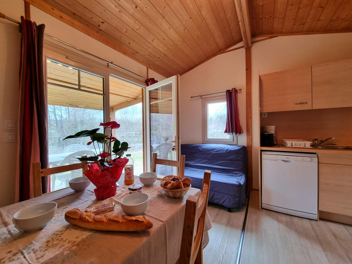 Chalet Genevrier 4 pers., animaux admis à Usson-en-Forez - Photo 4