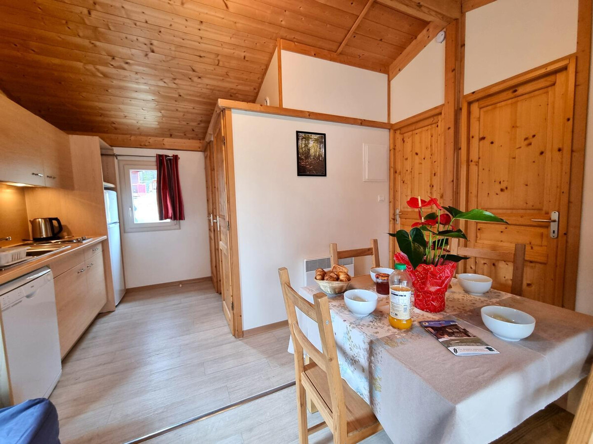 Chalet Genevrier 4 pers., animaux admis à Usson-en-Forez - Photo 5
