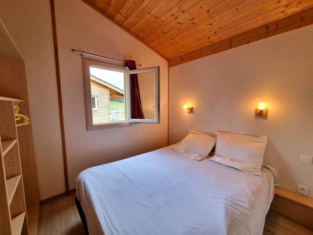Chalet Genevrier 4 pers., animaux admis à Usson-en-Forez - Photo 9