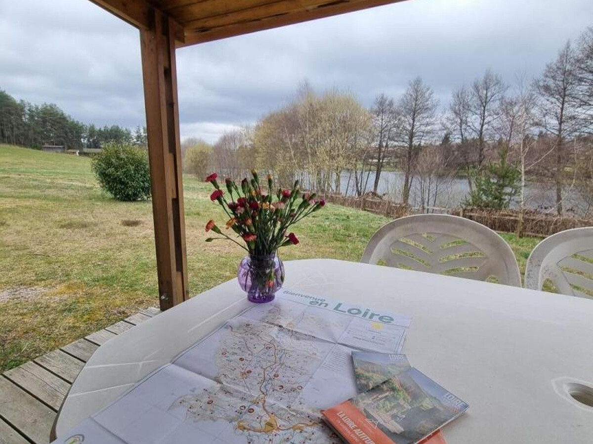 Chalet Genevrier 4 pers., animaux admis à Usson-en-Forez - Photo 12