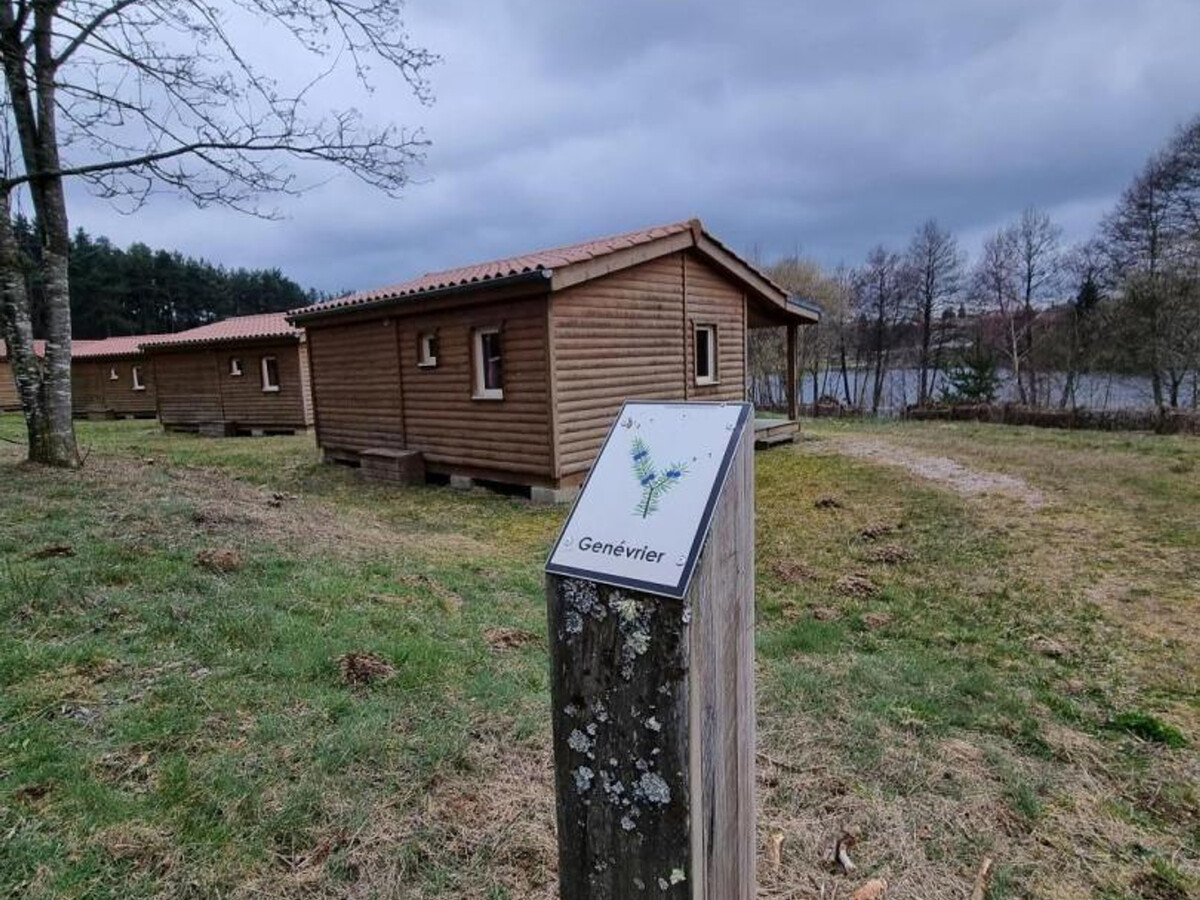 Chalet Genevrier 4 pers., animaux admis à Usson-en-Forez - Photo 13