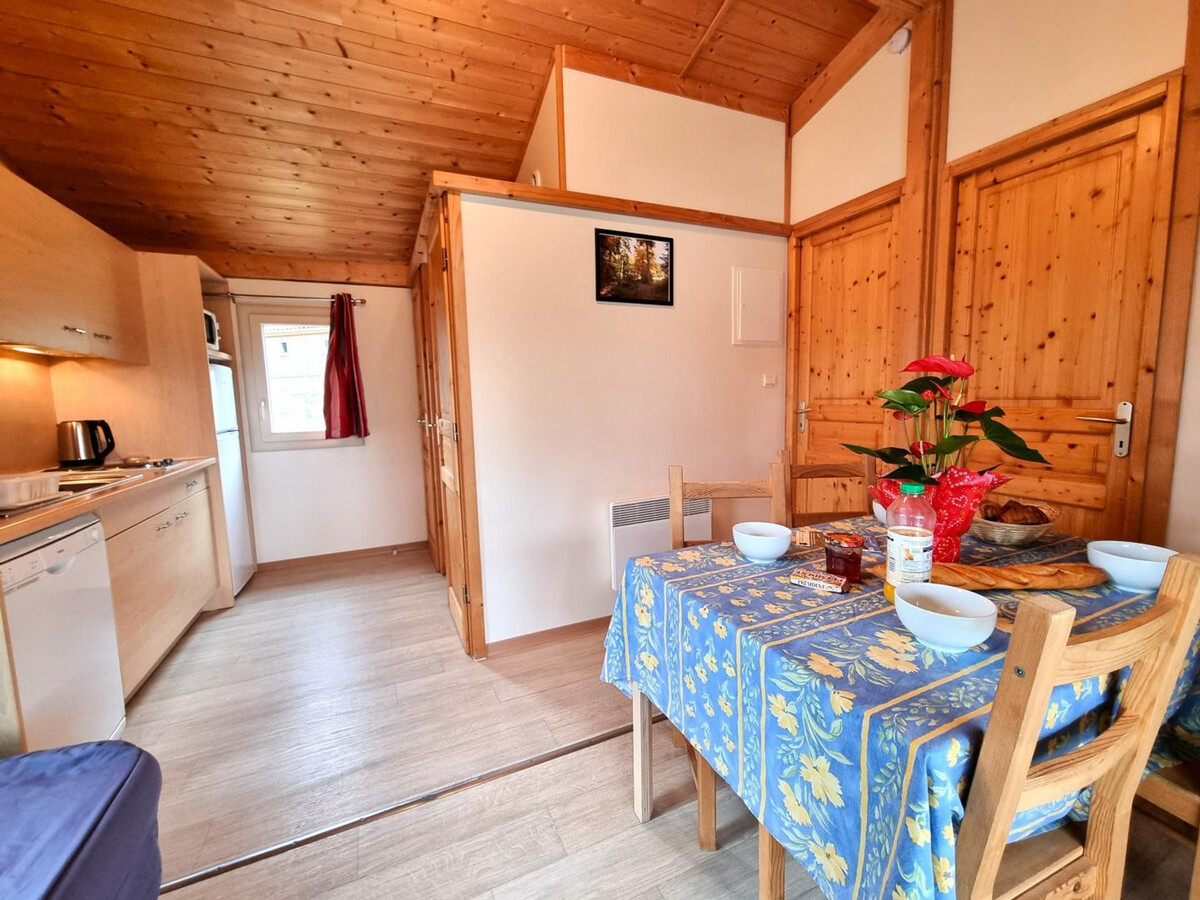 Chalet Laurier 4 pers. - Animaux admis à Usson-en-Forez - Photo 3