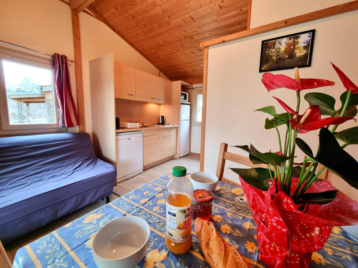 Chalet Laurier 4 pers. - Animaux admis à Usson-en-Forez - Photo 4