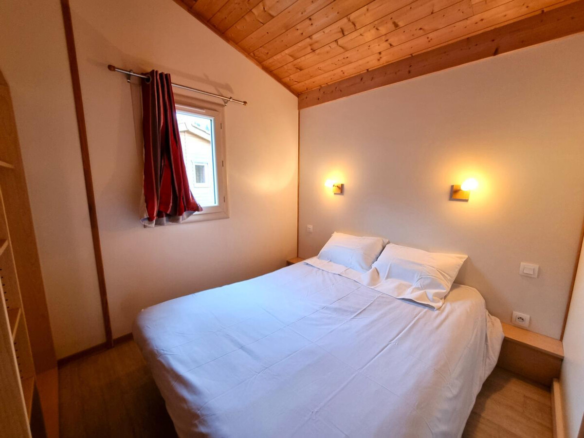 Chalet Laurier 4 pers. - Animaux admis à Usson-en-Forez - Photo 5