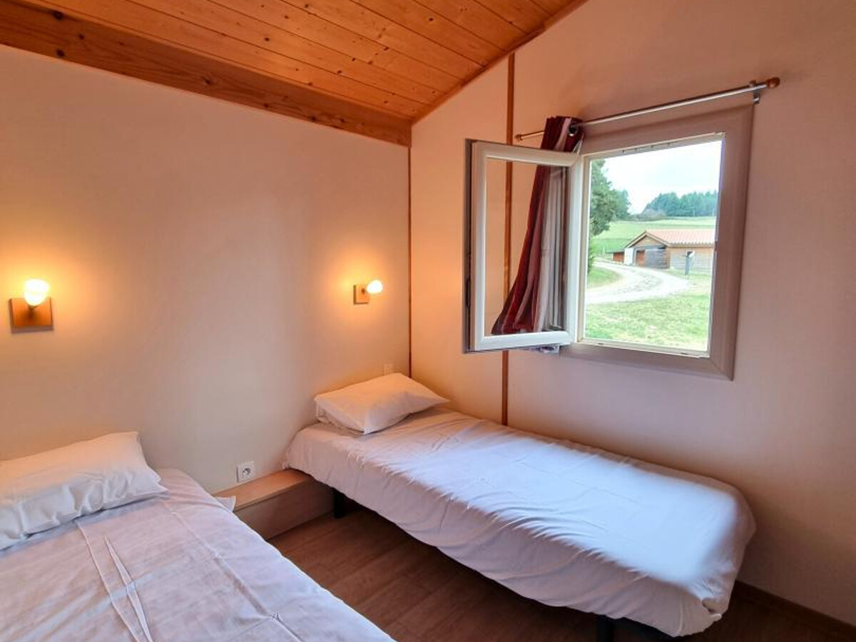 Chalet Laurier 4 pers. - Animaux admis à Usson-en-Forez - Photo 7