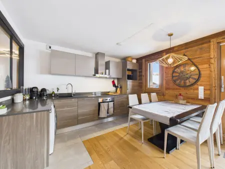 Appartement 4 pers, centre Les Gets, vue pistes : photo 2