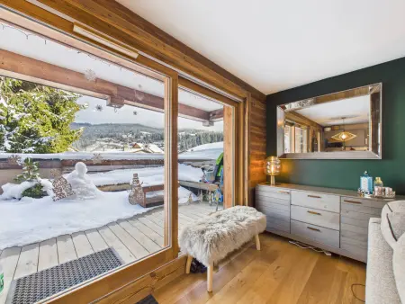 Appartement 4 pers, centre Les Gets, vue pistes : photo 3