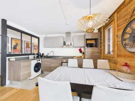 Appartement 4 pers, centre Les Gets, vue pistes : photo 4