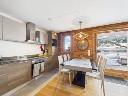 Appartement 4 pers, centre Les Gets, vue pistes : photo 5