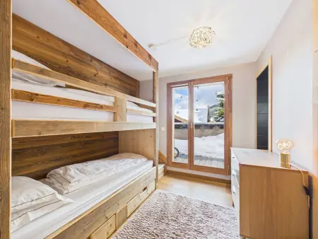 Appartement 4 pers, centre Les Gets, vue pistes : photo 6