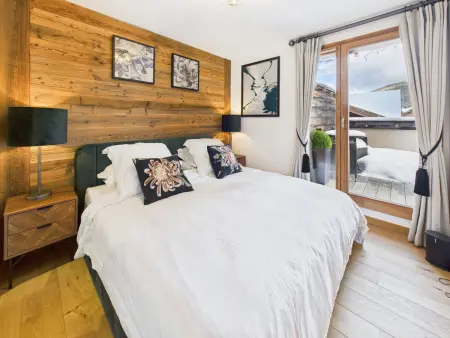 Appartement 4 pers, centre Les Gets, vue pistes : photo 8