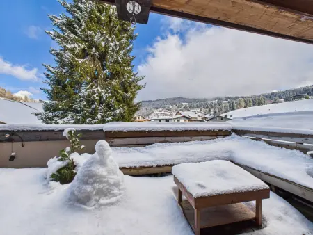 Appartement 4 pers, centre Les Gets, vue pistes : photo 9