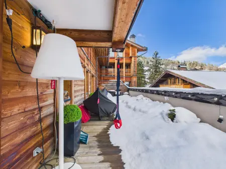 Appartement 4 pers, centre Les Gets, vue pistes : photo 10