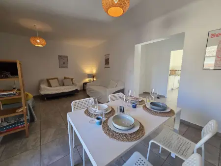 Location appartement à Calvi, Appartement lumineux proche centre - 5 pers.