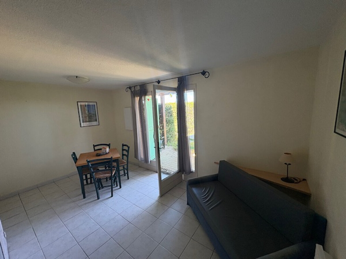 T3 avec piscine et jardin vue étang au Barcarès - Photo 2