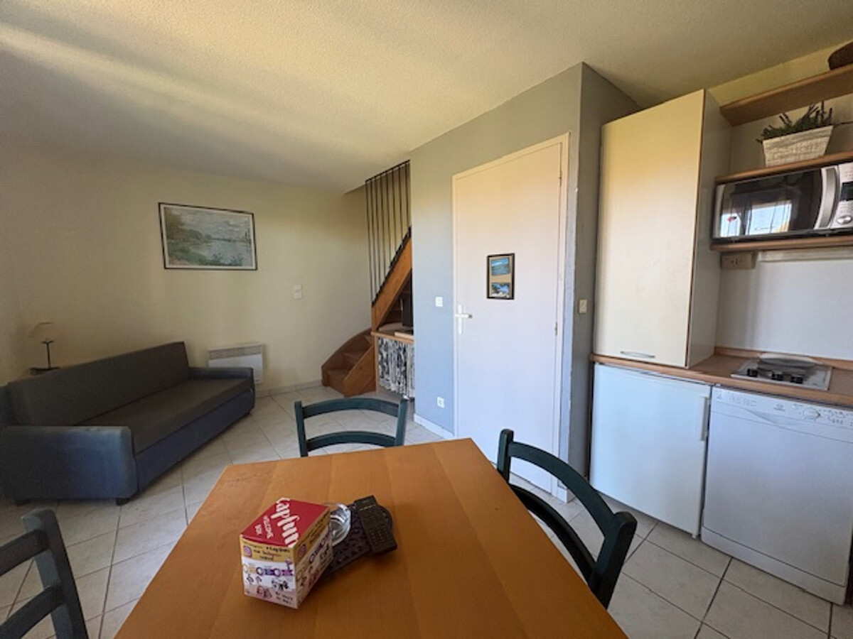 T3 avec piscine et jardin vue étang au Barcarès - Photo 4