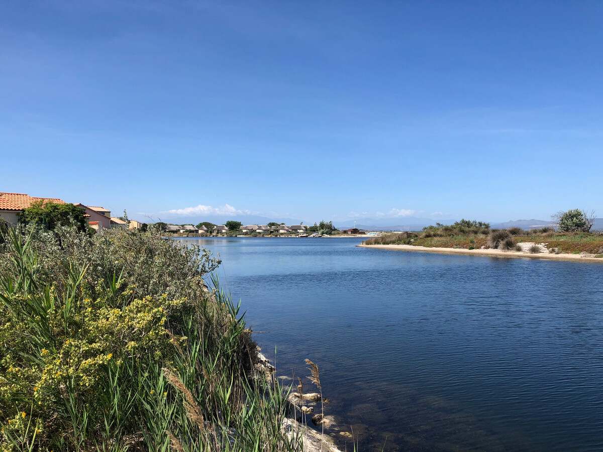 T3 avec piscine et jardin vue étang au Barcarès - Photo 10