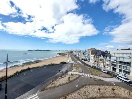 Appartement 100 m² grand balcon vue mer - 6 pers. : photo 2