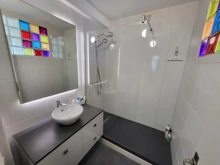 Appartement 100 m² grand balcon vue mer - 6 pers. : photo 4