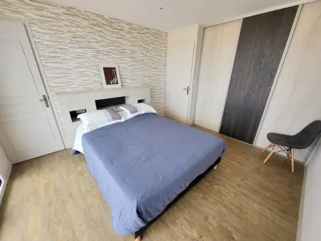 Appartement 100 m² grand balcon vue mer - 6 pers. : photo 5