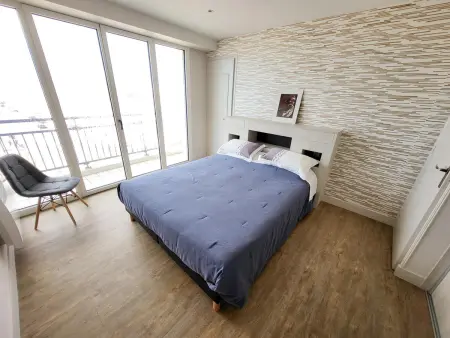 Appartement 100 m² grand balcon vue mer - 6 pers. : photo 11