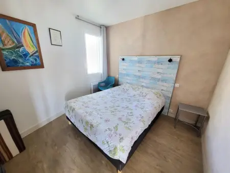 Appartement 100 m² grand balcon vue mer - 6 pers. : photo 13