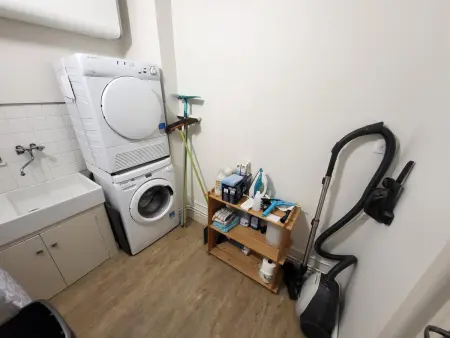 Appartement 100 m² grand balcon vue mer - 6 pers. : photo 15