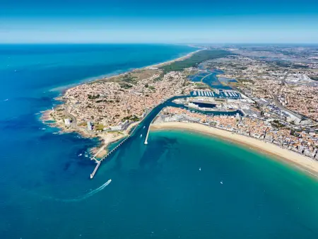 Appartement 100 m² grand balcon vue mer - 6 pers. : photo 20